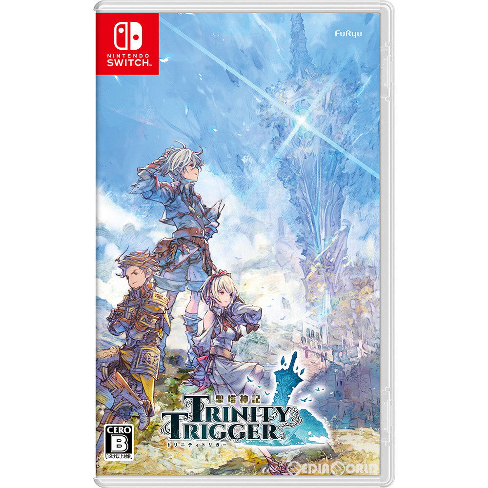 【新品即納】[Switch]聖塔神記 トリニティトリガー(TRINITY TRIGGER) フリュー (20220915)