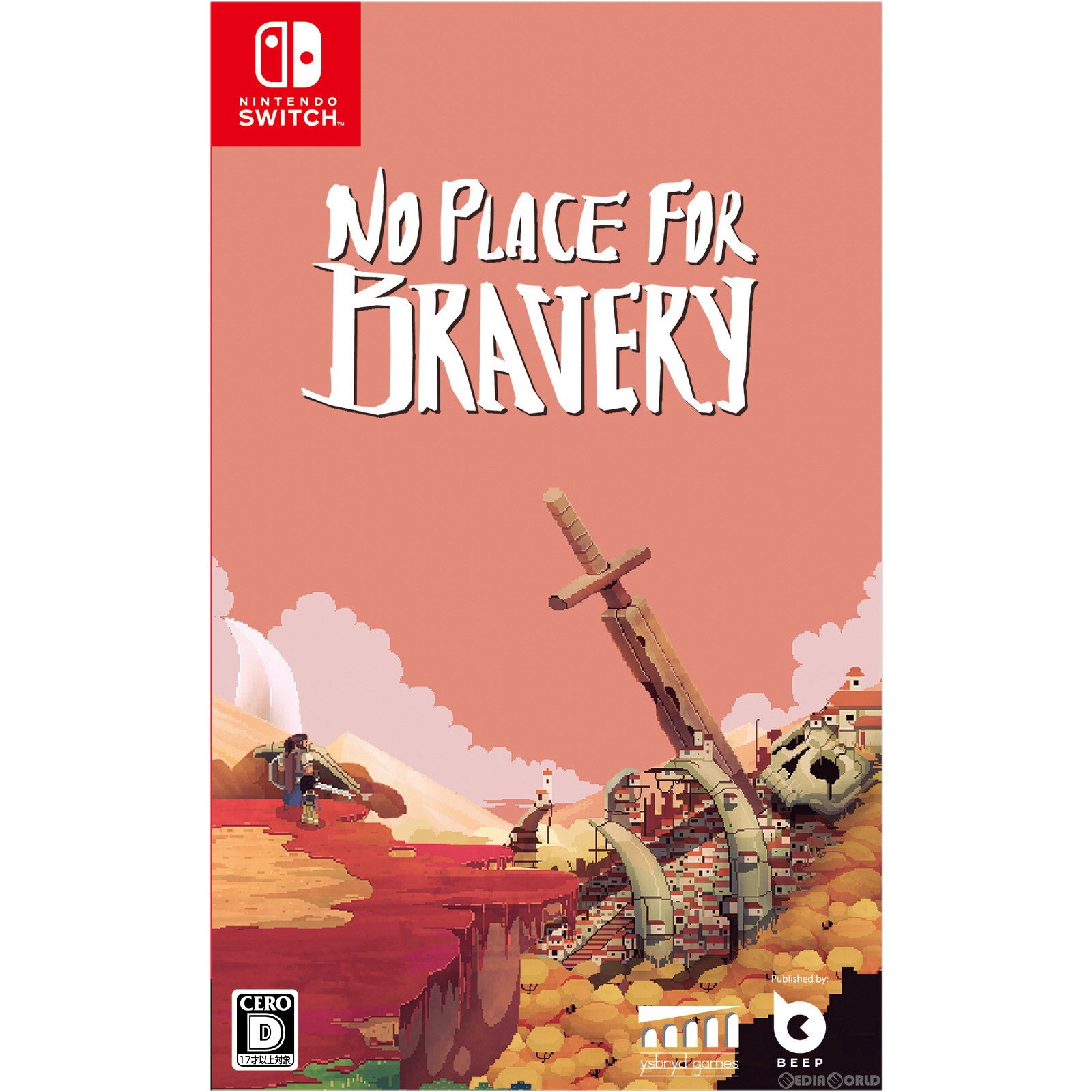 【新品即納】[Switch]No Place for Bravery(ノープレイス フォー ブレイバリー) Beep Japan (20220922)