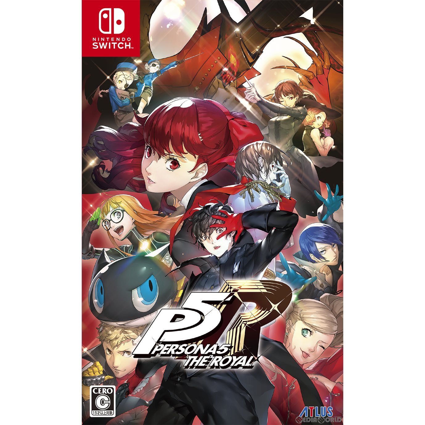 【中古即納】[お得品][表紙説明書なし][Switch] ペルソナ5 ザ・ロイヤル(P5 PERSONA 5 THE ROYAL) アトラス(20221021)