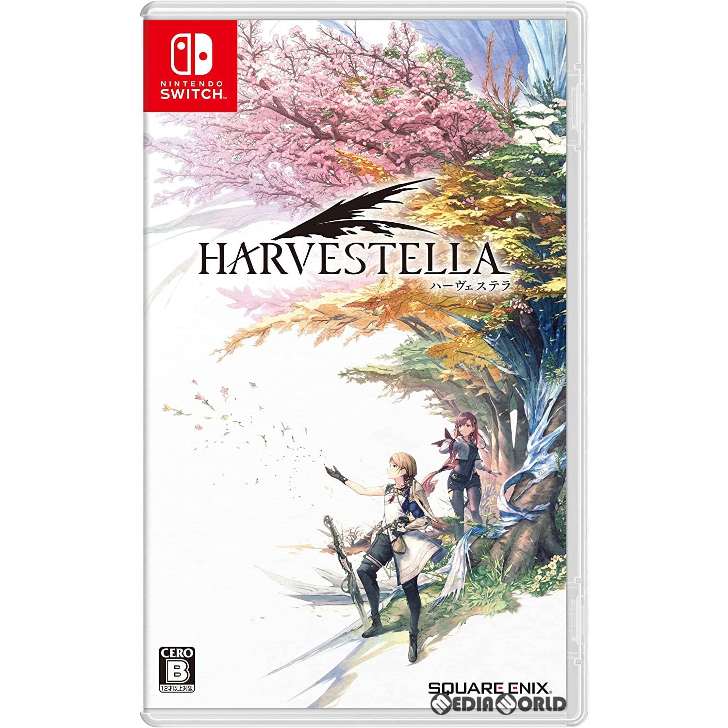 【新品】【お取り寄せ】[Switch] HARVESTELLA(ハーヴェステラ) スクウェア・エニックス(20221104)
