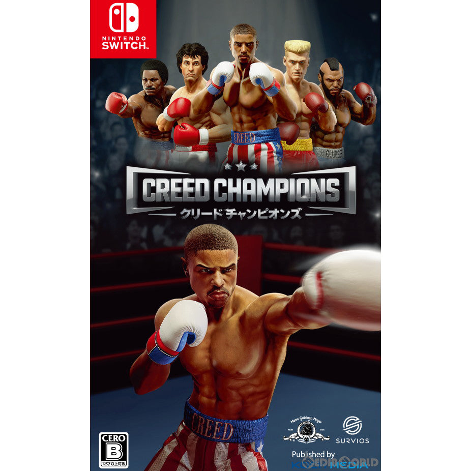 【中古即納】[Switch]クリード チャンピオンズ(CREED CHAMPIONS) Koch Media (20220929)