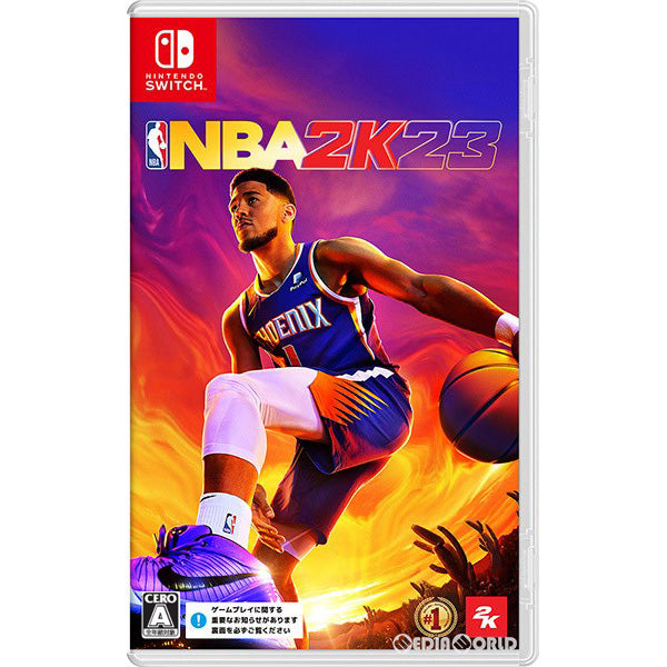 【中古即納】[お得品][表紙説明書なし][Switch] NBA 2K23 通常版 テイクツー・インタラクティブ・ジャパン(20220909)
