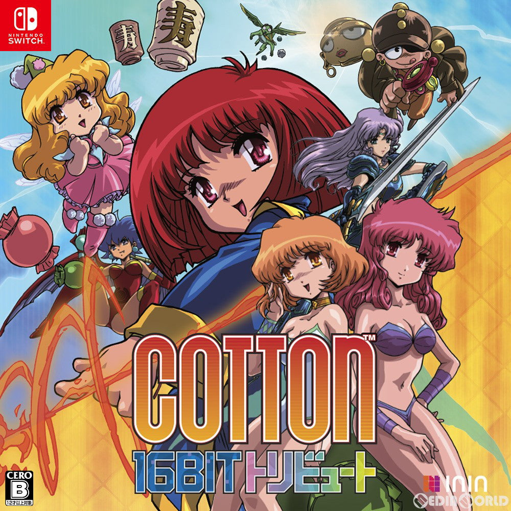 【新品】【お取り寄せ】[Switch]Cotton 16Bit(コットン 16ビット) トリビュート 通常版 ININ Games (20221028)