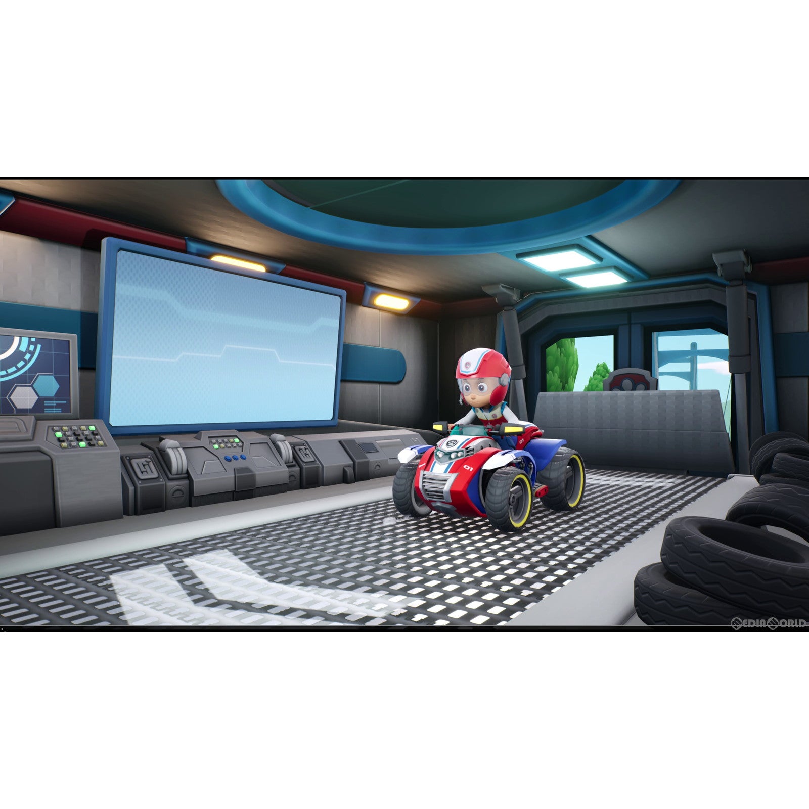 【中古即納】[Switch]パウ・パトロール グランプリ(PAW Patrol Grand Prix)(20221027)