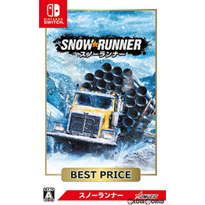 【中古即納】[Switch]スノーランナー(Snow Runner) BEST PRICE(HAC-2-A2RYF)(20221027)