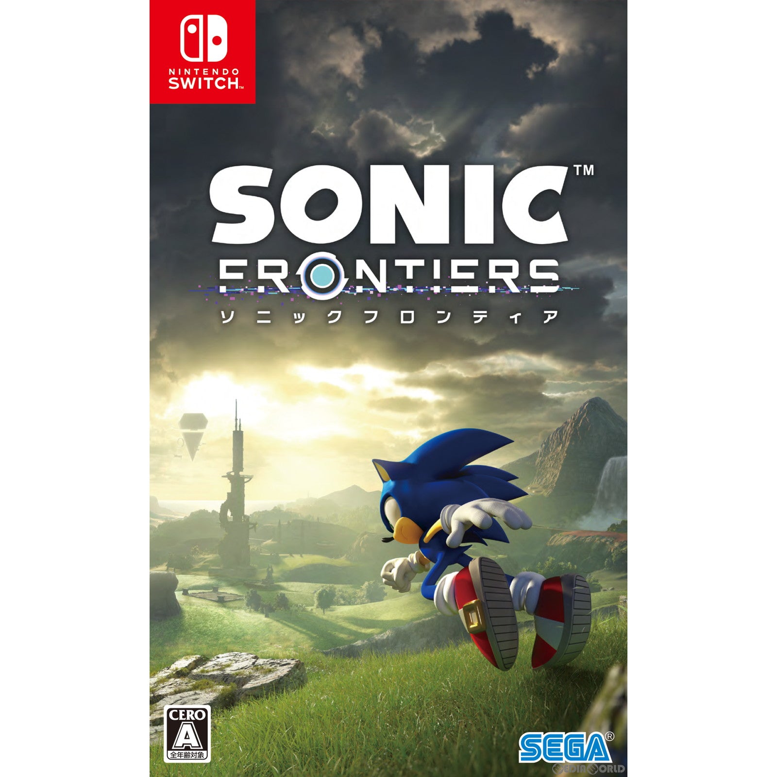 【新品即納】[Switch]ソニックフロンティア(Sonic Frontiers) セガ (20221108)