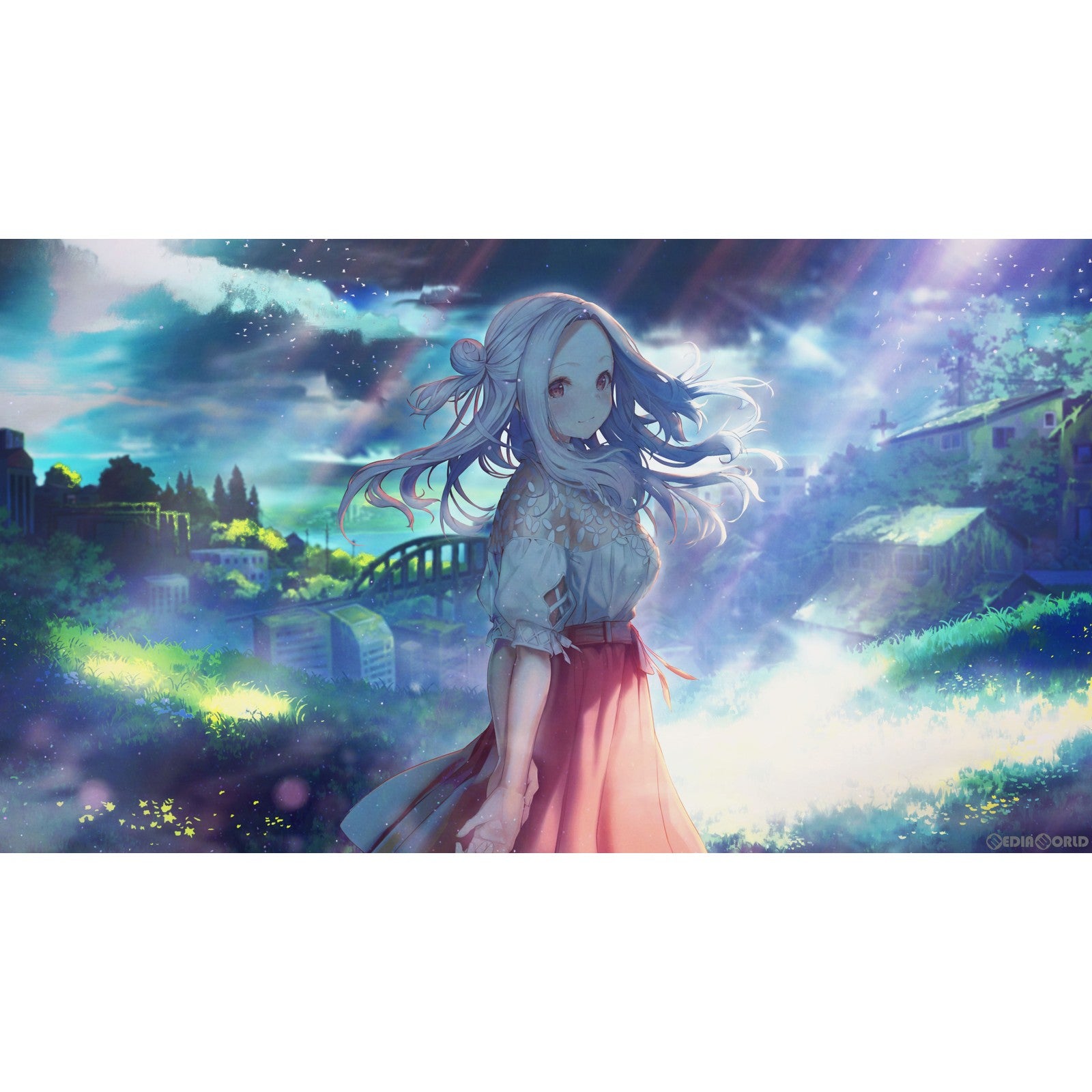 【新品即納】[Switch]白昼夢の青写真 The Girl Who's Called The World 通常版 Laplacian (20221117)