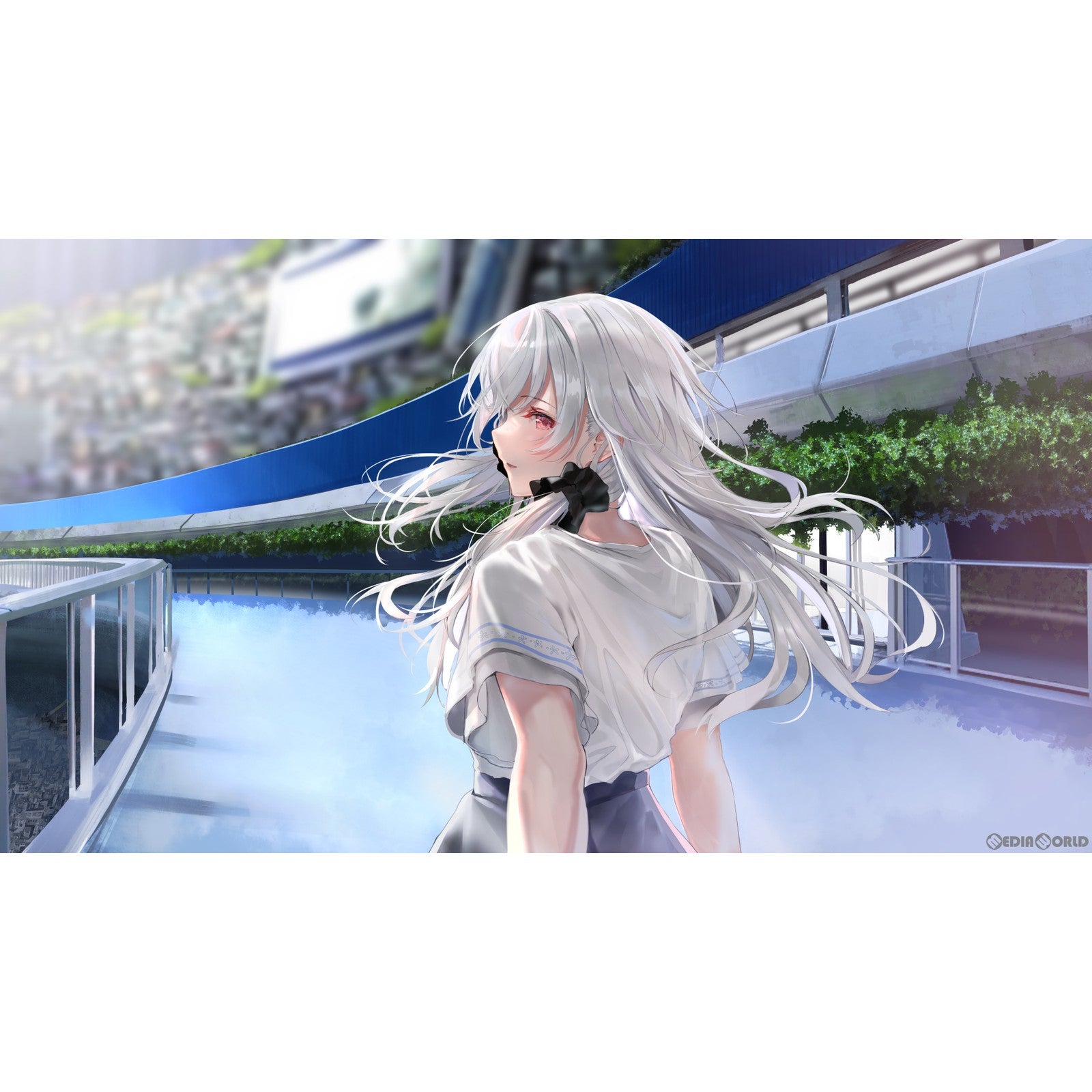 【新品即納】[Switch]白昼夢の青写真 The Girl Who's Called The World 通常版 Laplacian (20221117)