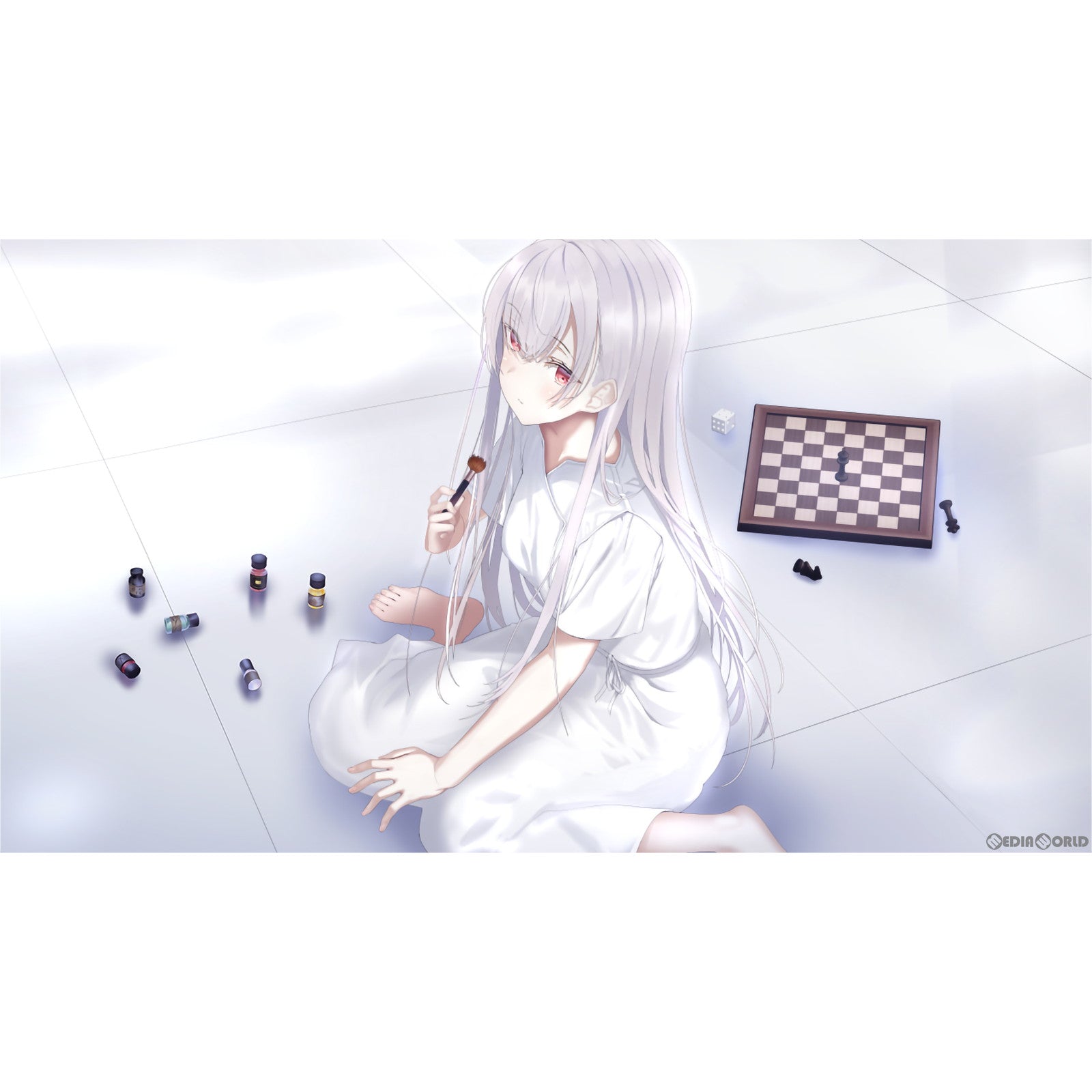 【新品即納】[Switch]白昼夢の青写真 The Girl Who's Called The World 通常版 Laplacian (20221117)