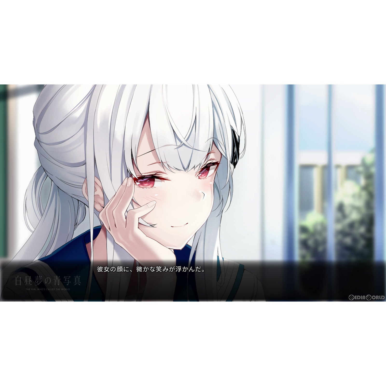 【新品即納】[Switch]白昼夢の青写真 The Girl Who's Called The World 通常版 Laplacian (20221117)