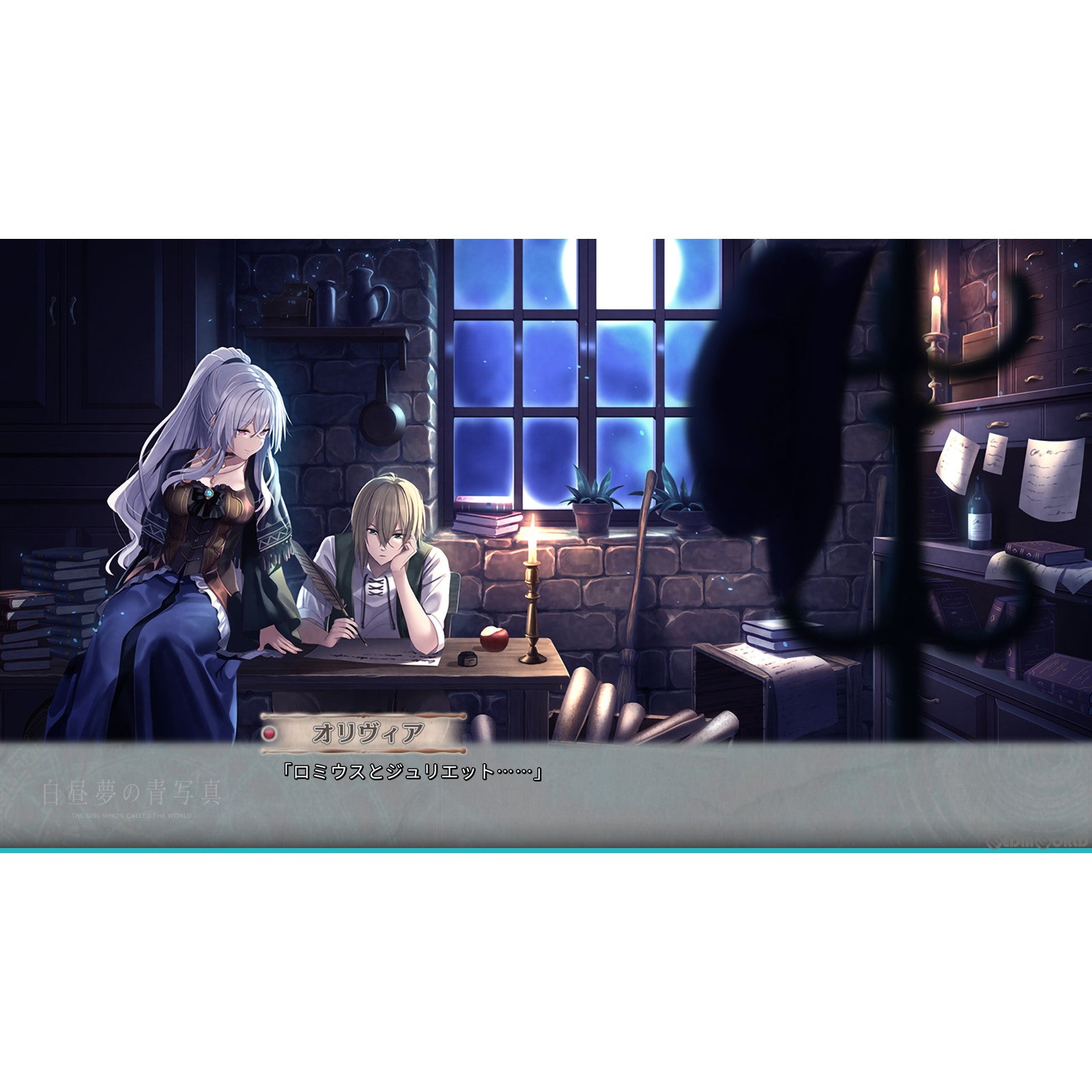 【新品即納】[Switch]白昼夢の青写真 The Girl Who's Called The World 通常版 Laplacian (20221117)