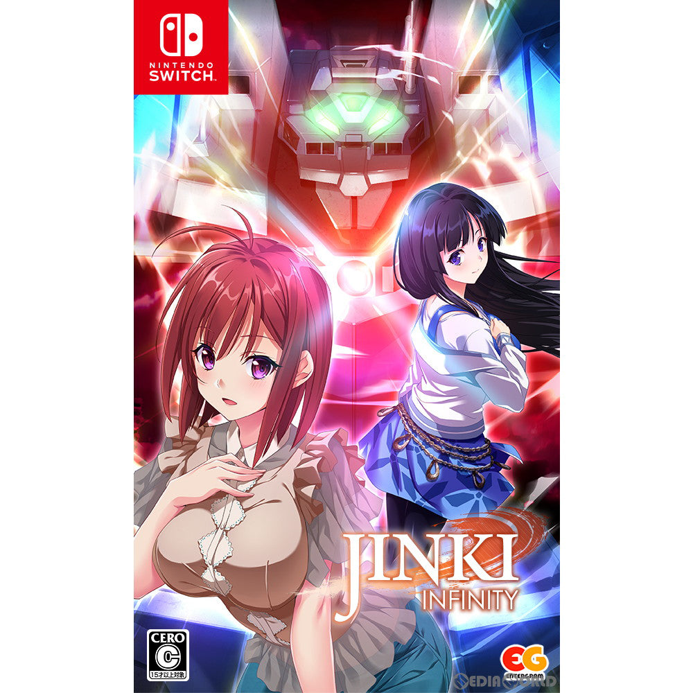 【新品即納】[Switch]JINKI -Infinity-(ジンキ -インフィニティ-) 通常版 エンターグラム (20230427)