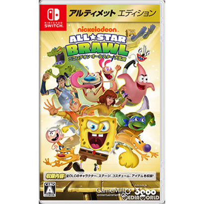 【新品】【お取り寄せ】[Switch]ニコロデオン オールスター大乱闘 アルティメットエディション 3goo (20221124)