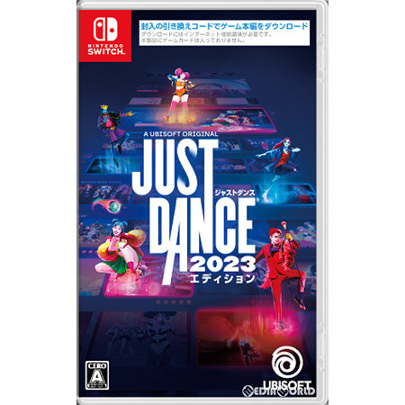 【新品】【お取り寄せ】[Switch] ジャストダンス2023エディション(Just Dance 2023 Edition) ユービーアイソフト(20221122)