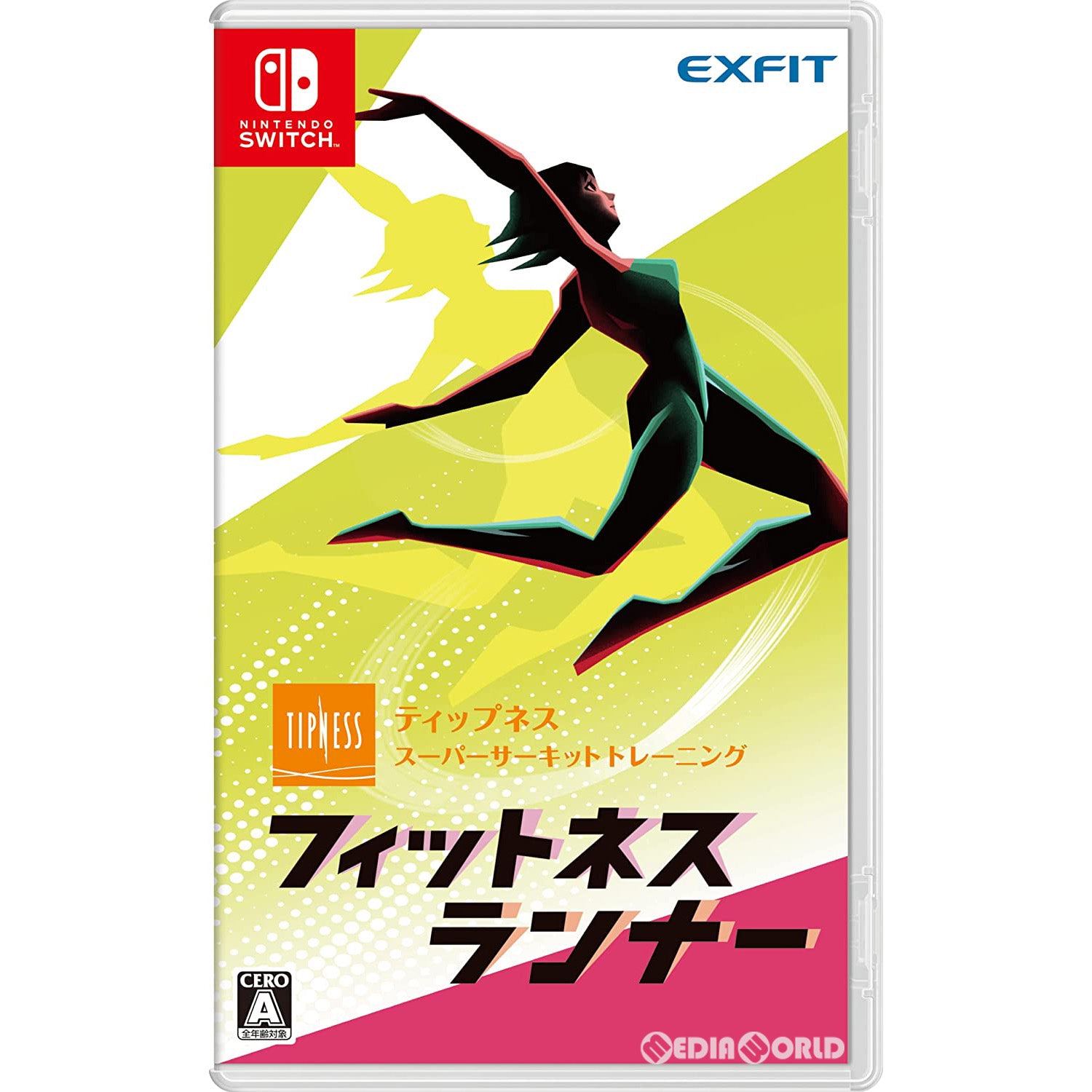 【中古即納】[お得品][表紙説明書なし][Switch] フィットネスランナー(Fitness Runner) エクスフィット(20221124)