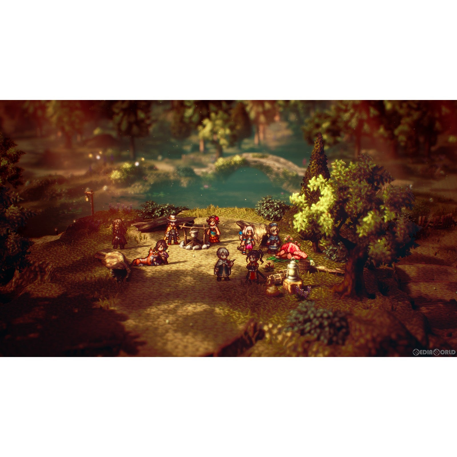 【中古即納】[お得品][表紙説明書なし][Switch] オクトパストラベラーII(OCTOPATH TRAVELER 2) スクウェア・エニックス(20230224)