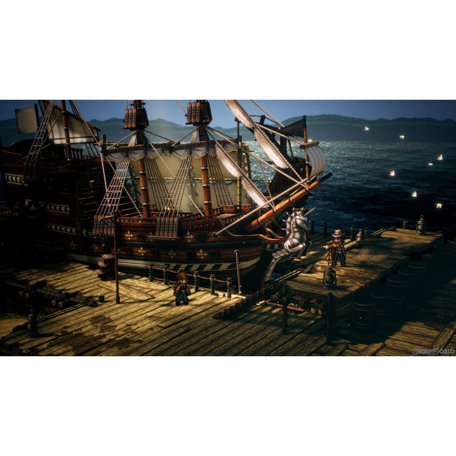 【中古即納】[お得品][表紙説明書なし][Switch] オクトパストラベラーII(OCTOPATH TRAVELER 2) スクウェア・エニックス(20230224)