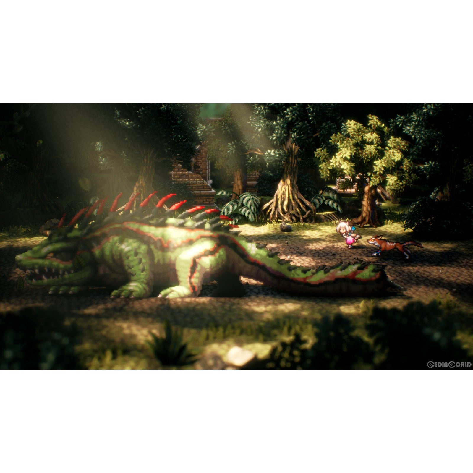 【中古即納】[お得品][表紙説明書なし][Switch] オクトパストラベラーII(OCTOPATH TRAVELER 2) スクウェア・エニックス(20230224)