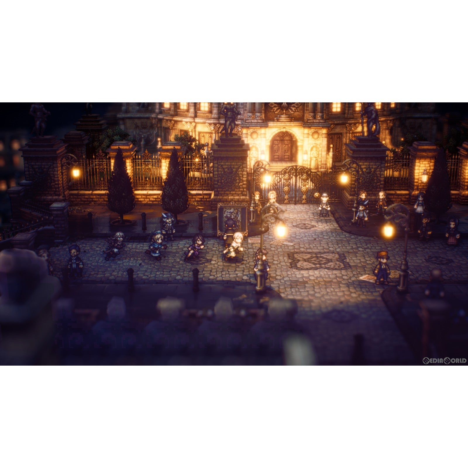 【中古即納】[お得品][表紙説明書なし][Switch] オクトパストラベラーII(OCTOPATH TRAVELER 2) スクウェア・エニックス(20230224)