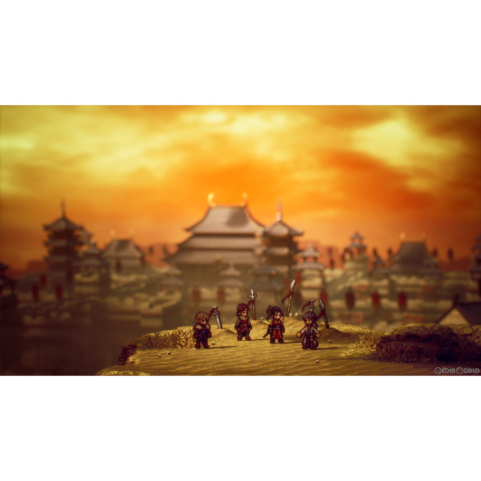 【中古即納】[お得品][表紙説明書なし][Switch] オクトパストラベラーII(OCTOPATH TRAVELER 2) スクウェア・エニックス(20230224)