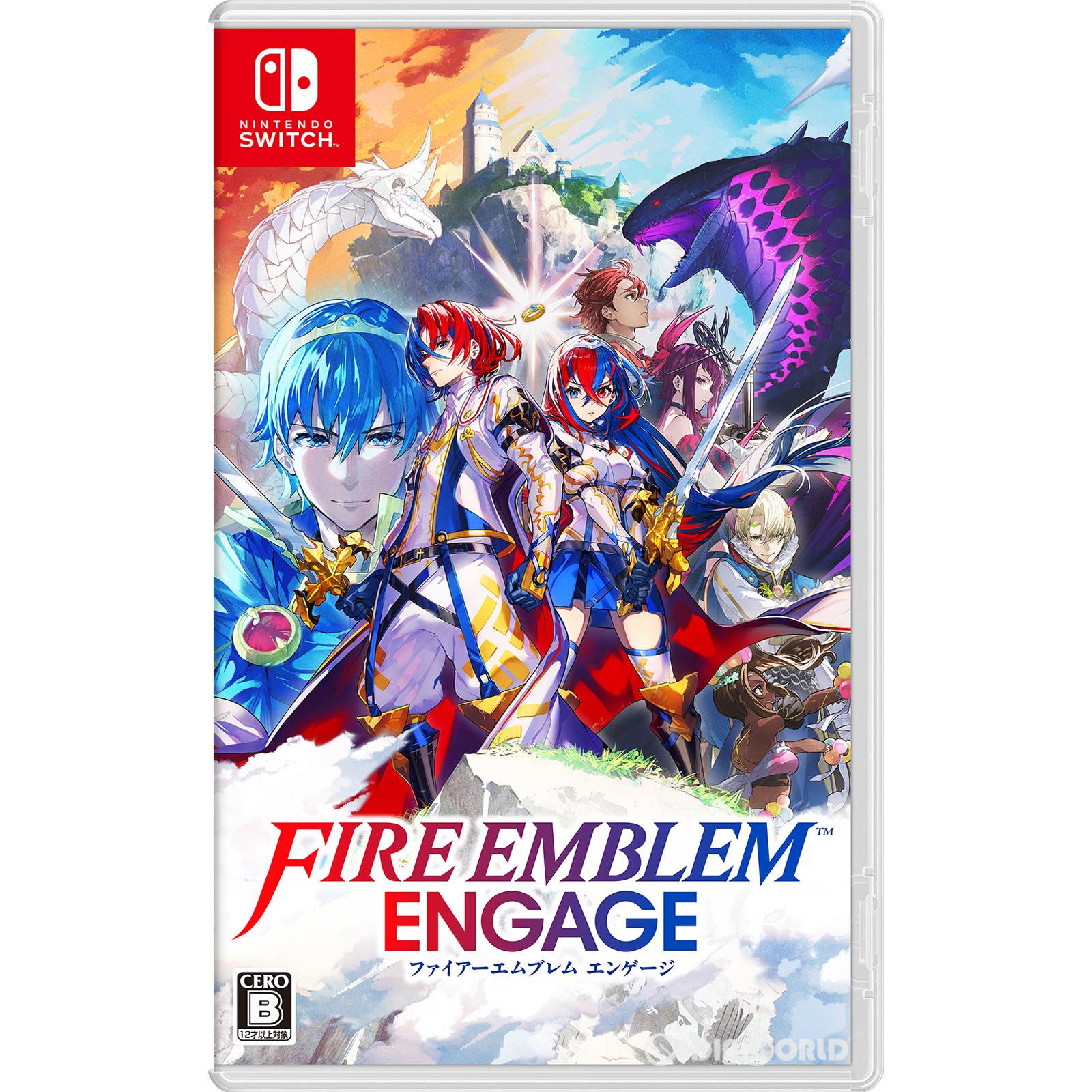【中古即納】[Switch]Fire Emblem Engage(ファイアーエムブレム エンゲージ) 通常版(20230120)