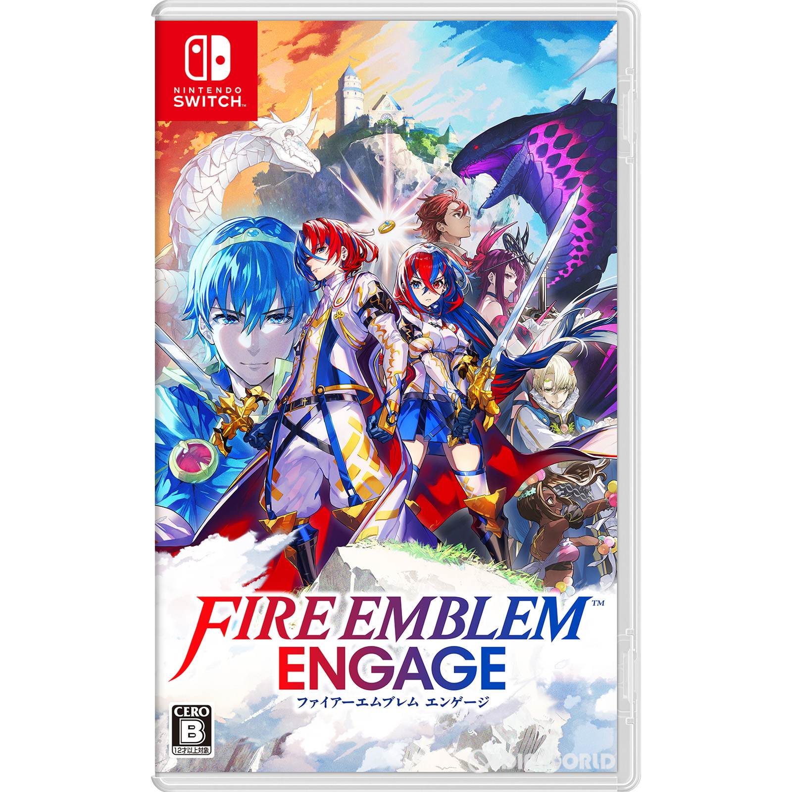 【中古即納】[Switch]Fire Emblem Engage(ファイアーエムブレム エンゲージ) 通常版 任天堂 (20230120)