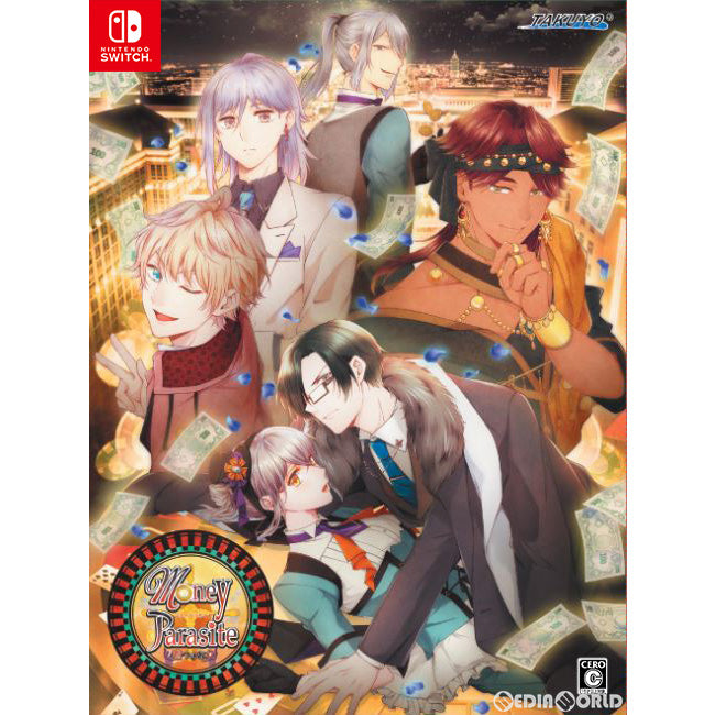 【新品即納】[Switch]Money Parasite(マネーパラサイト) ～嘘つきな女～ 特典同梱限定版 拓洋興業／TAKUYO (20221222)