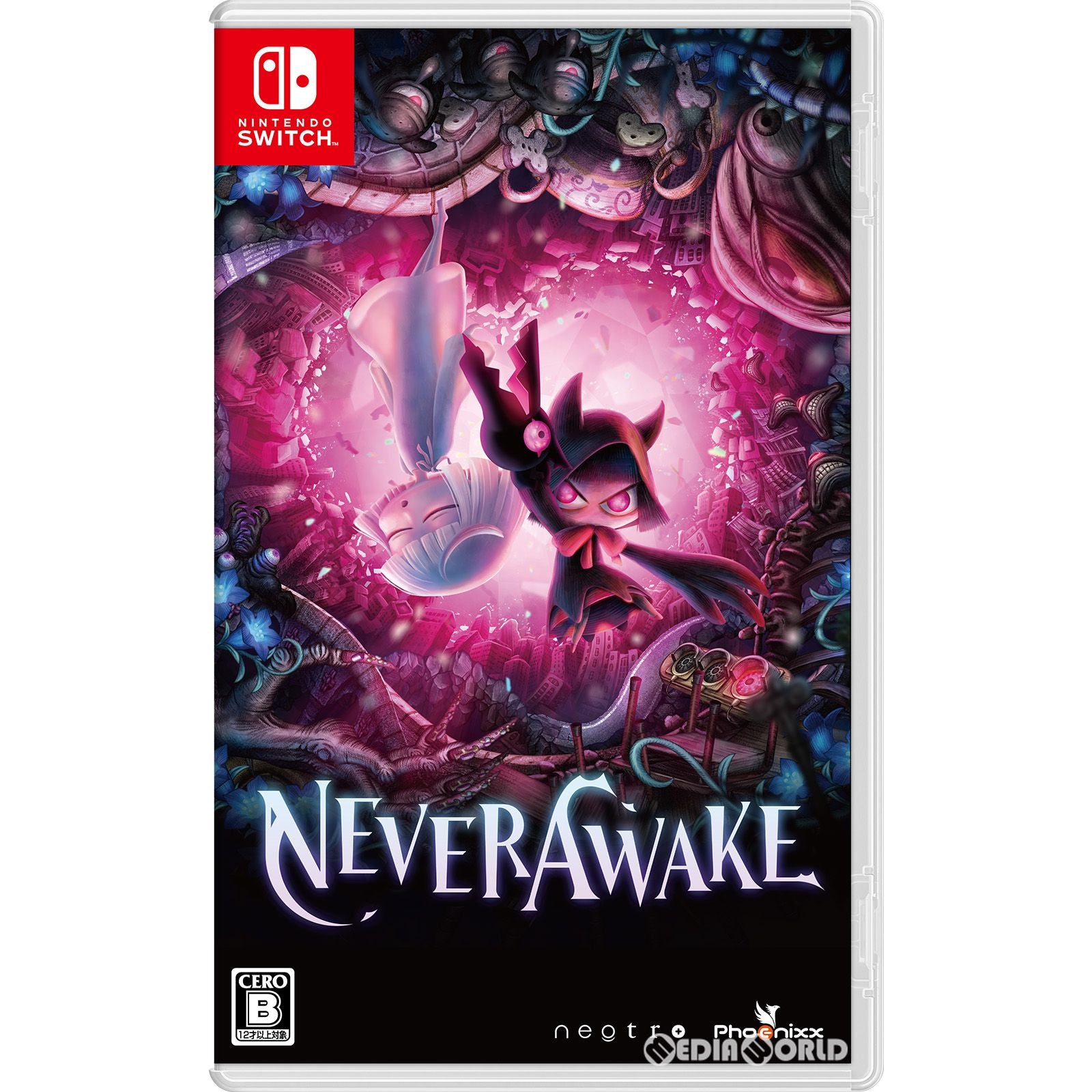 【中古即納】[Switch]NeverAwake(ネヴァーアウェイク) 通常版 Phoenixx (20230119)
