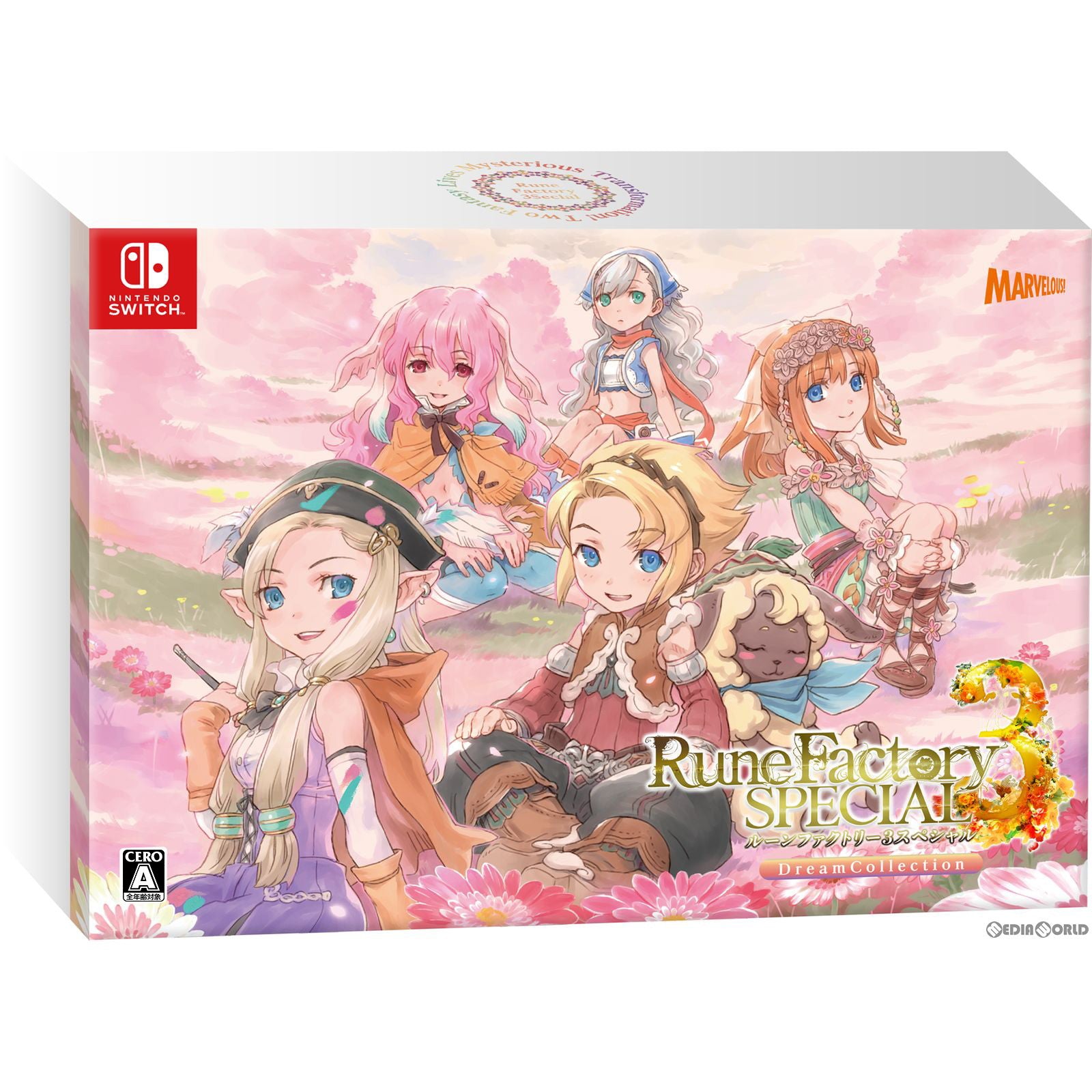 【新品即納】[Switch]ルーンファクトリー3スペシャル ドリームコレクション (Rune Factory 3 SPECIAL Dream Collection)(限定版) マーベラス (20230302)