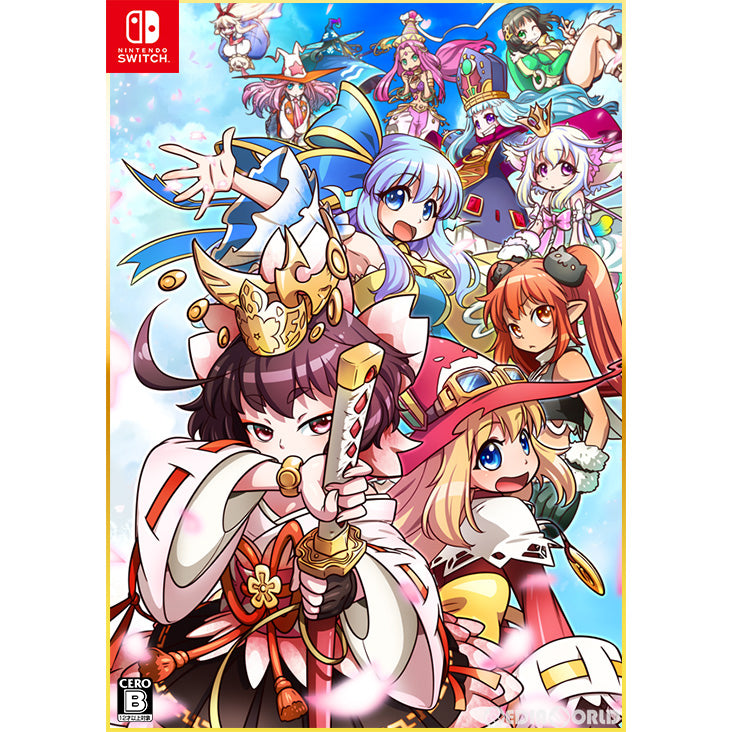【新品】【お取り寄せ】[Switch] トラブル ウィッチーズ ふぁいなる! ～Episode 01 アマルガムの娘たち～ ロケットエンジン(20230706)