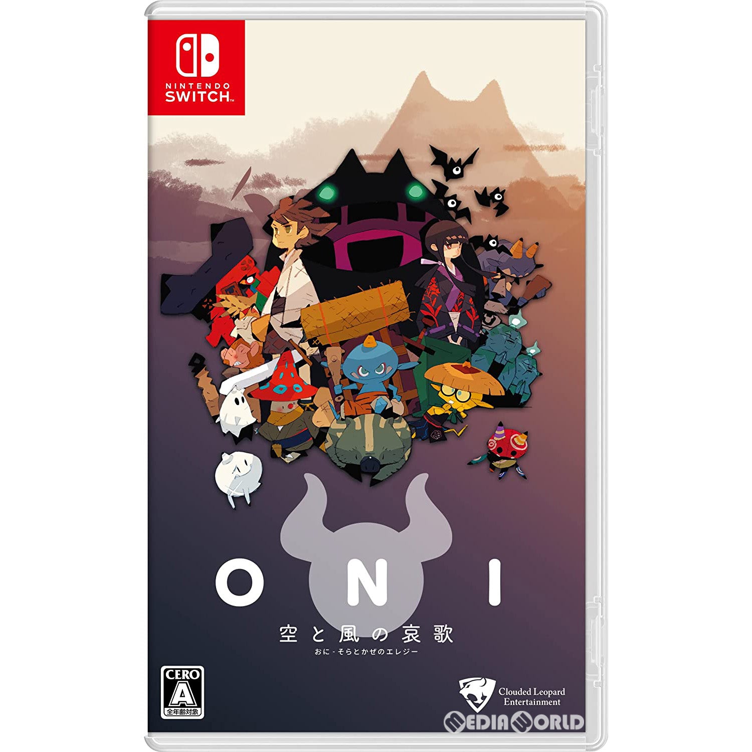 【新品即納】[Switch]ONI - 空と風の哀歌(おに - そらとかぜのエレジー) クラウディッドレパードエンタテインメント (20230309)