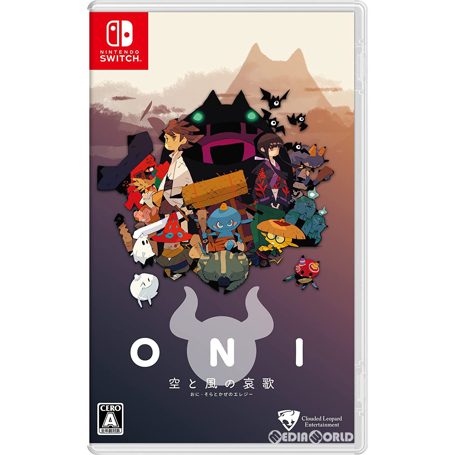 【中古即納】[Switch]ONI - 空と風の哀歌(おに - そらとかぜのエレジー)(20230309)