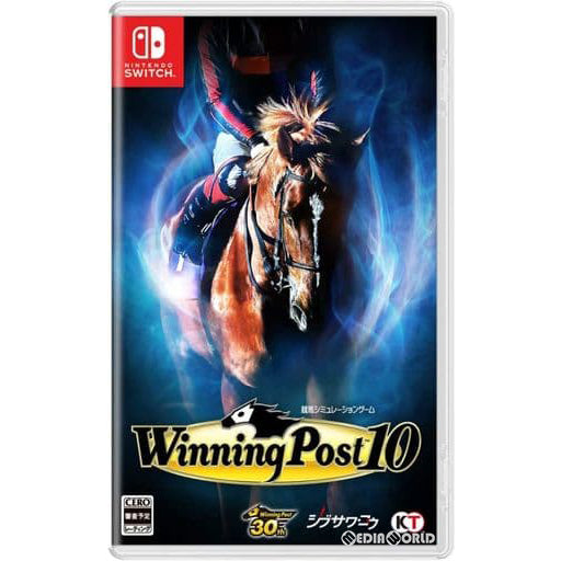 【新品】【お取り寄せ】[Switch] Winning Post 10(ウイニングポスト10) 通常版 コーエーテクモゲームス(20230330)