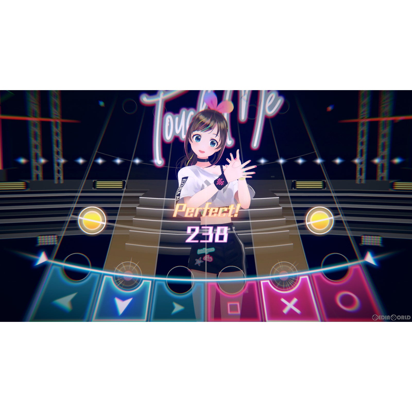 【中古即納】[Switch]Kizuna AI - Touch the Beat!(キズナアイ タッチ・ザ・ビート) 限定版(20230525)