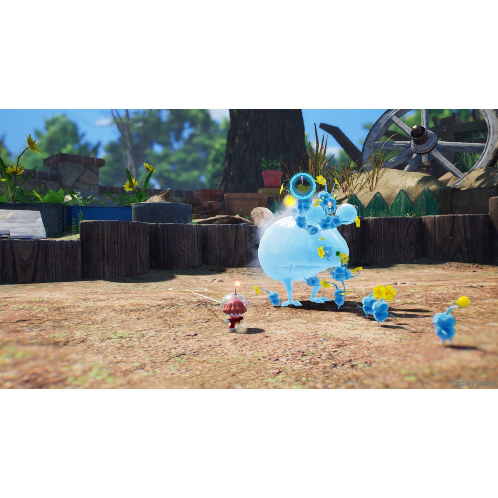 【中古即納】[お得品][表紙説明書なし][Switch]Pikmin 4(ピクミン４) 任天堂 (20230721)