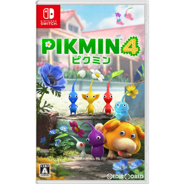 【新品】【お取り寄せ】[Switch]Pikmin 4(ピクミン４) 任天堂 (20230721)