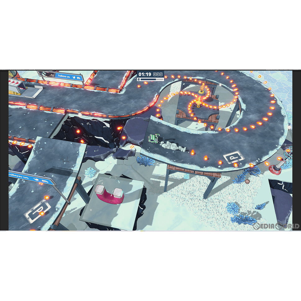 【新品即納】[Switch]駐められるもんなら駐めてみな Game Source Entertainment (20230727)