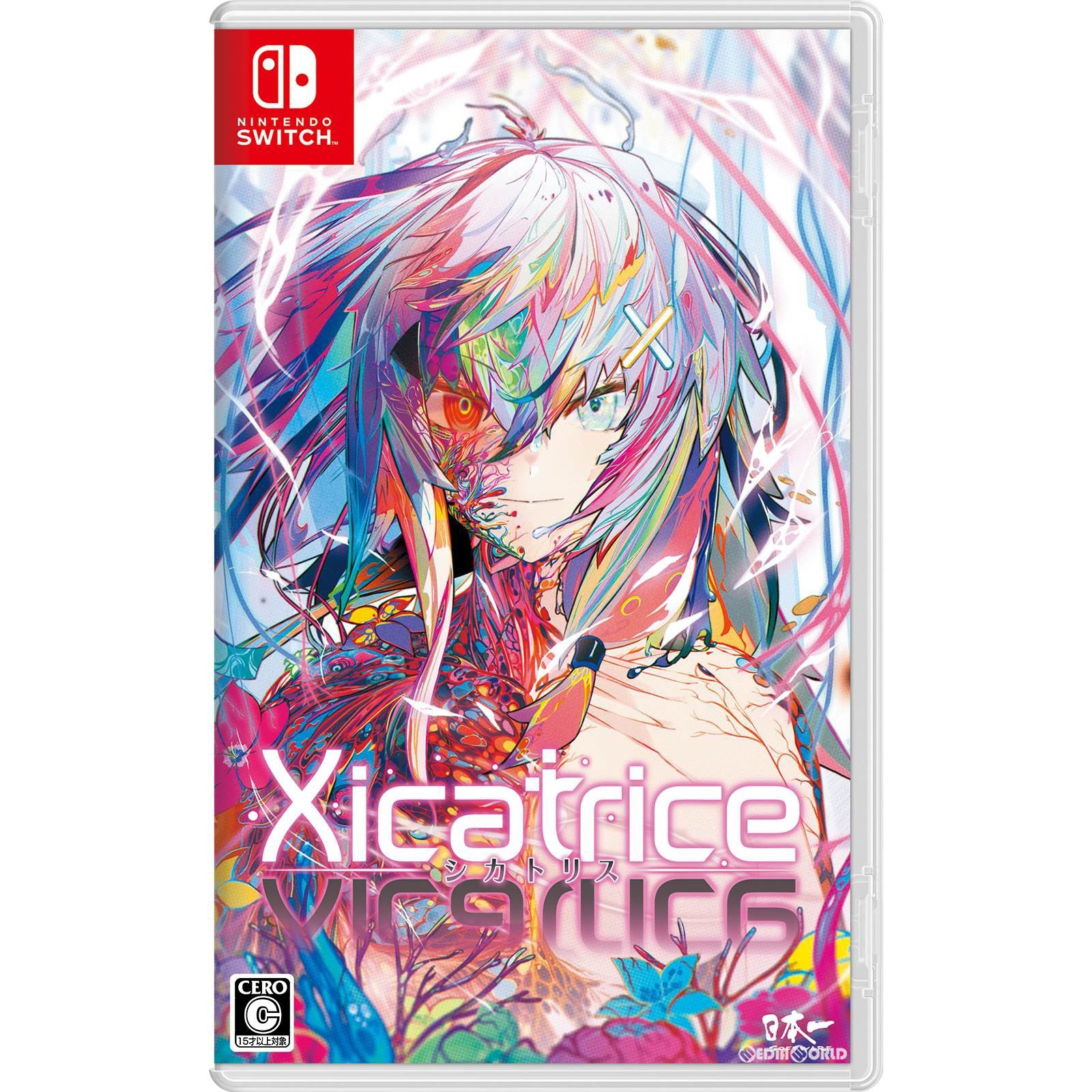 【新品】【お取り寄せ】[Switch] シカトリス(Xicatrice) 日本一ソフトウェア(20230629)