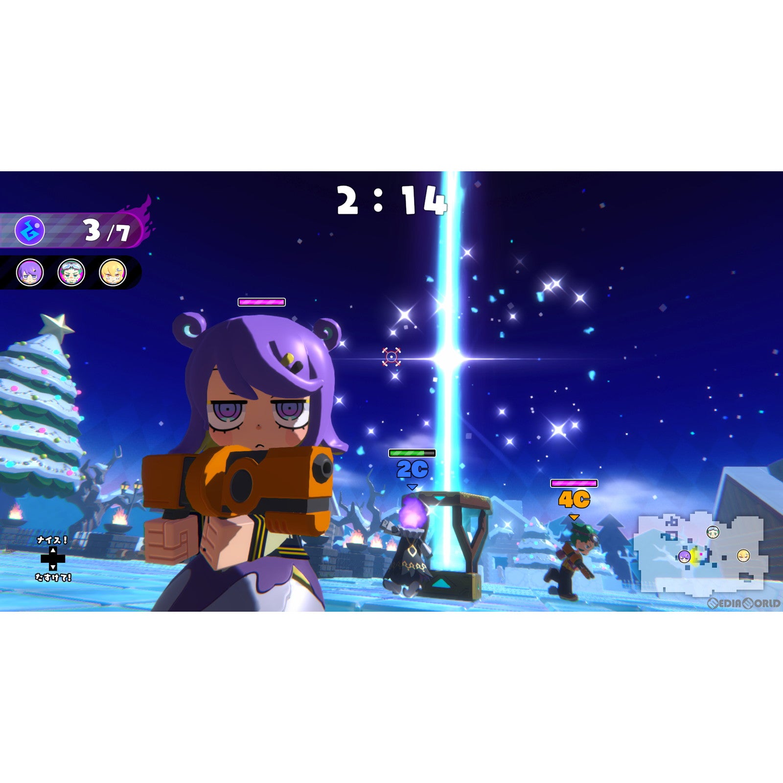 【新品即納】[Switch]GOONYA MONSTER(グーニャモンスター) 通常版(オンライン専用) MUTAN (20230713)
