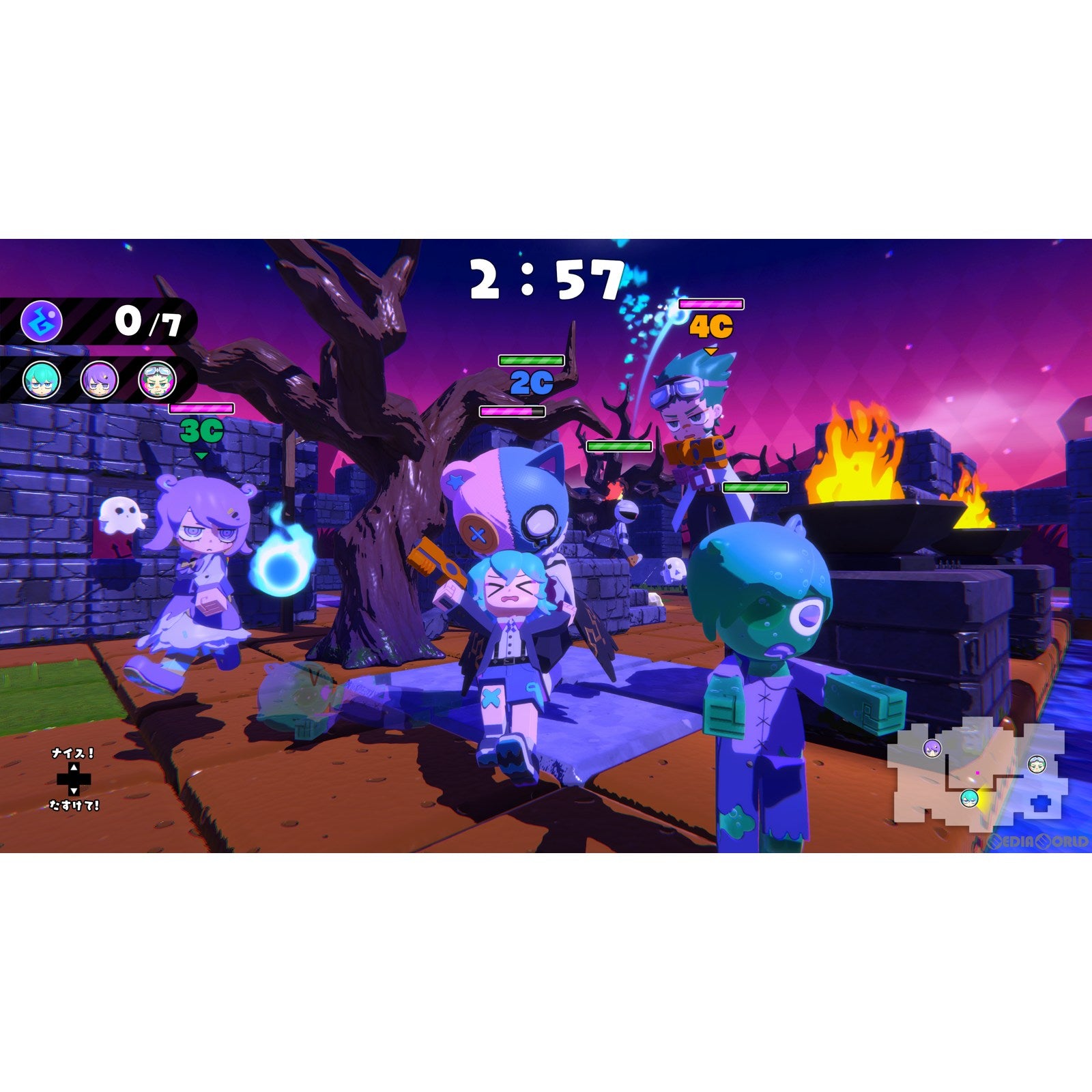 【新品即納】[Switch]GOONYA MONSTER(グーニャモンスター) 通常版(オンライン専用) MUTAN (20230713)