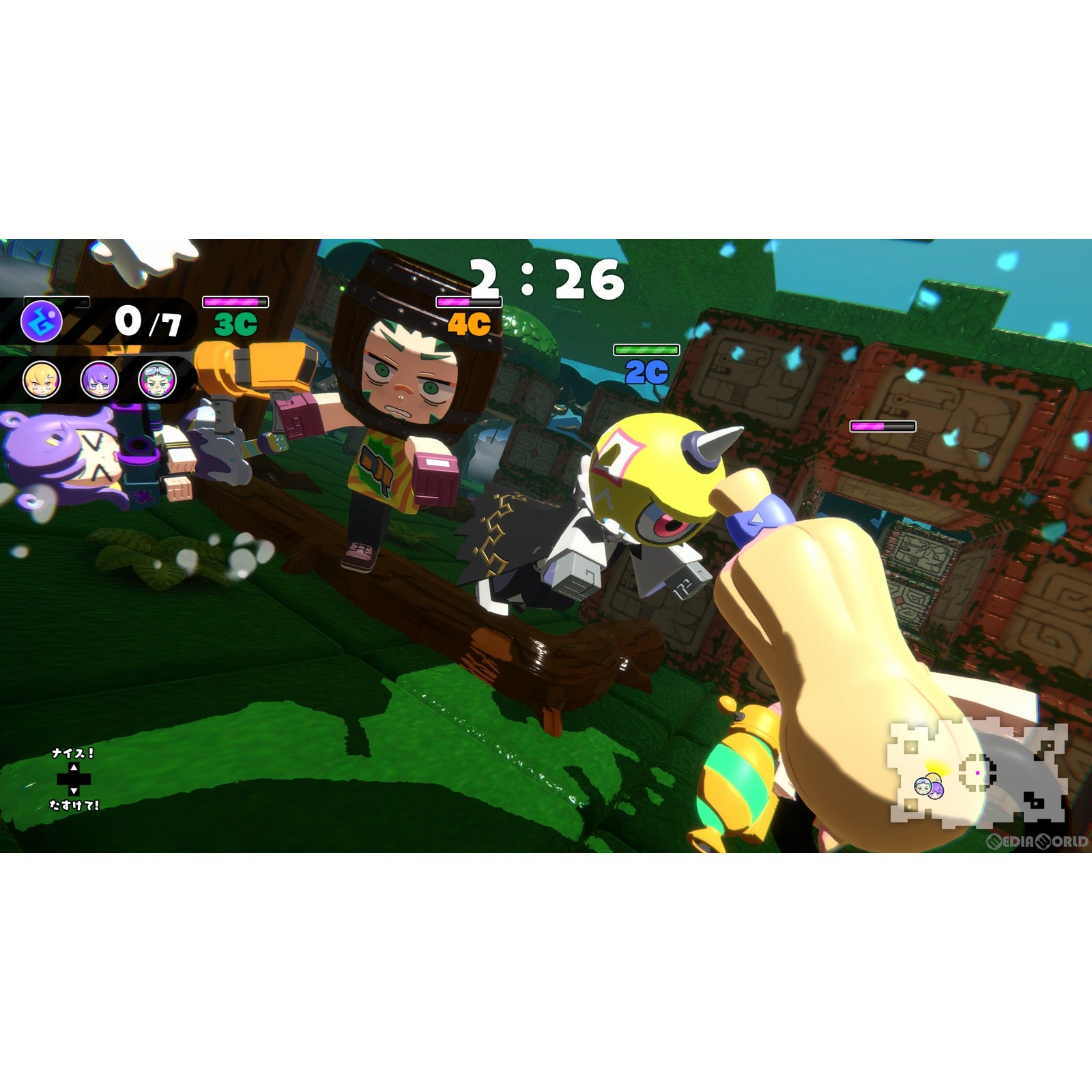 【新品即納】[Switch]GOONYA MONSTER(グーニャモンスター) 通常版(オンライン専用) MUTAN (20230713)