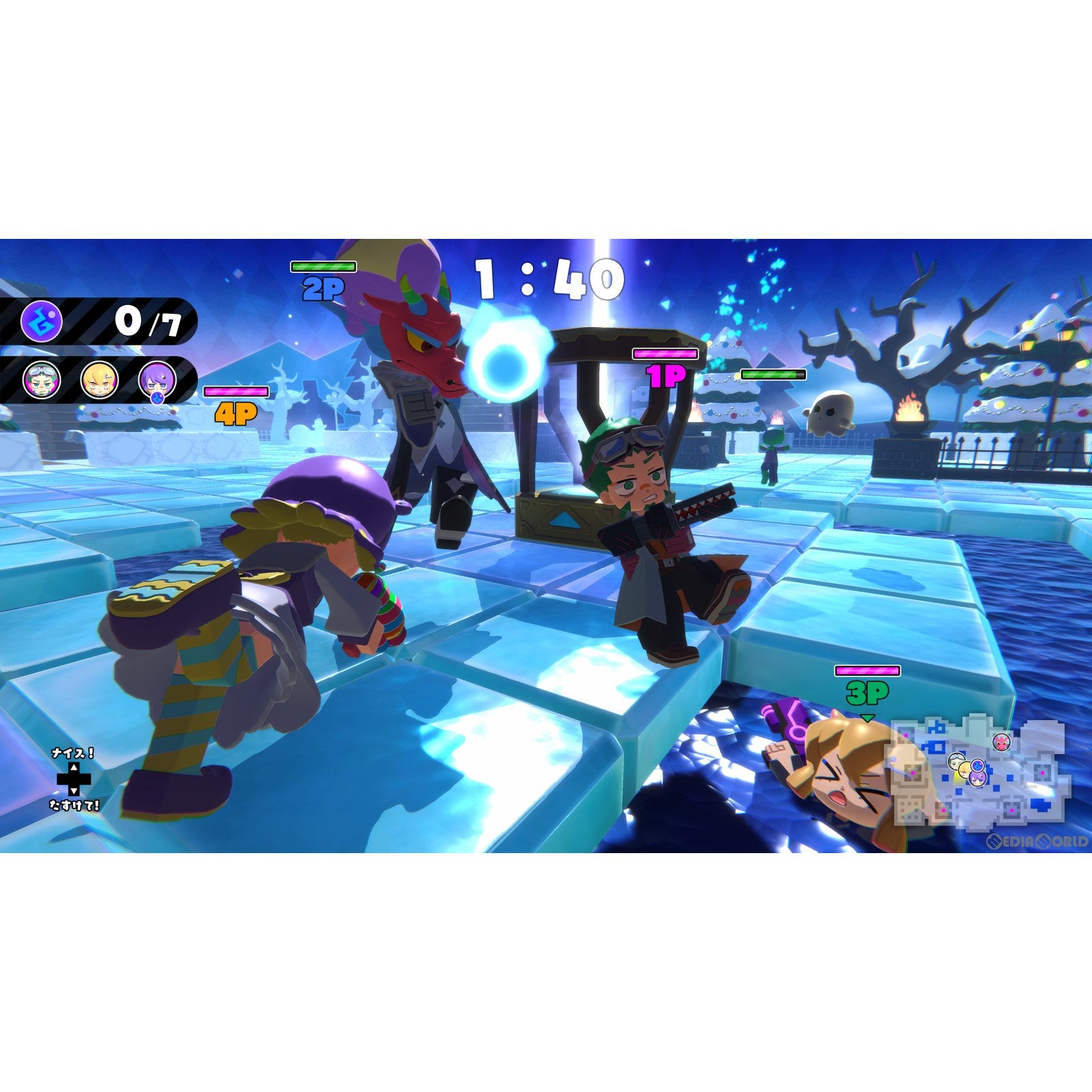 【新品即納】[Switch]GOONYA MONSTER(グーニャモンスター) 通常版(オンライン専用) MUTAN (20230713)