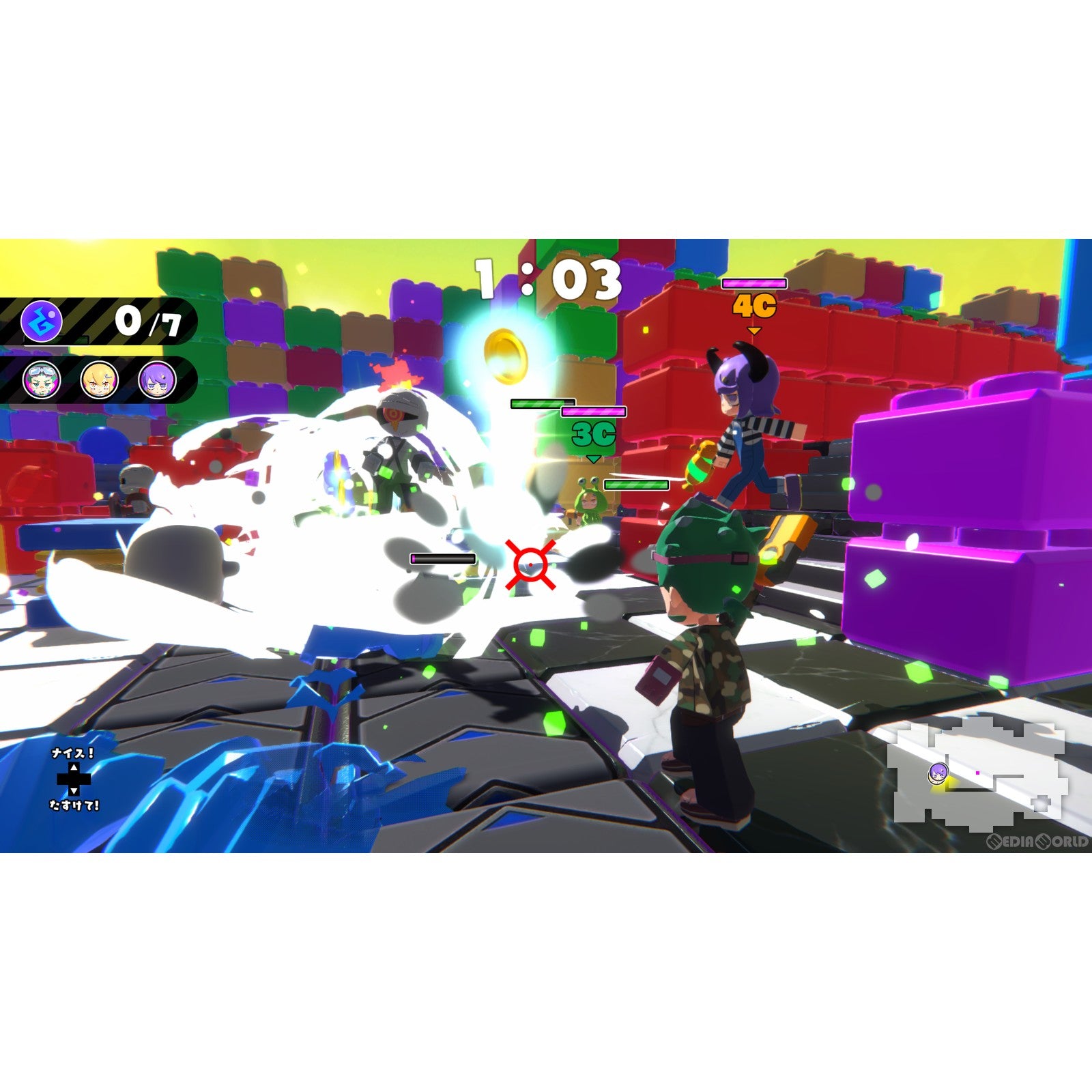 【新品即納】[Switch]GOONYA MONSTER(グーニャモンスター) 通常版(オンライン専用) MUTAN (20230713)