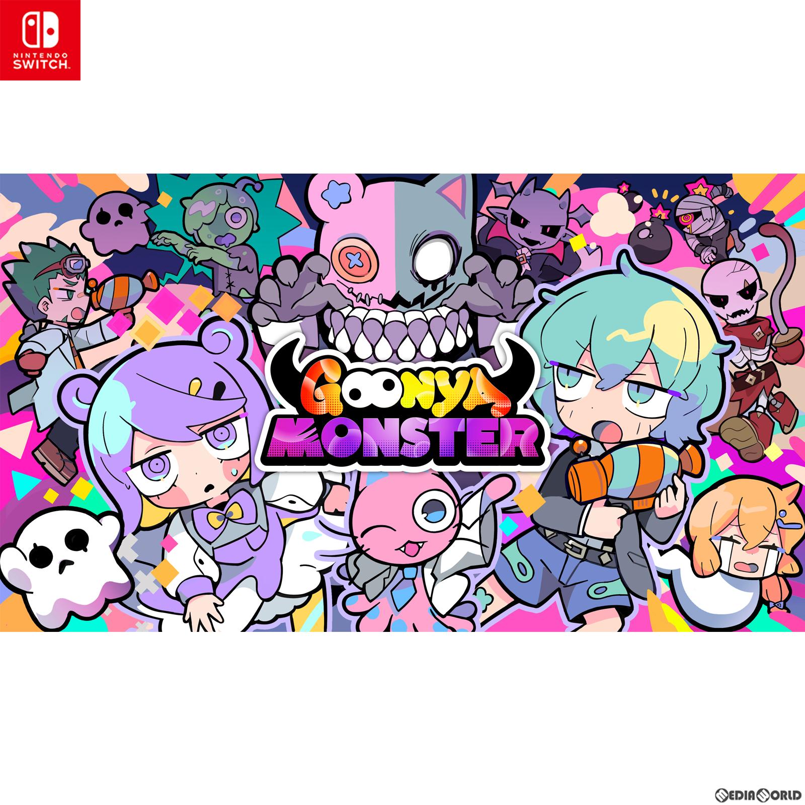 【新品即納】[Switch]GOONYA MONSTER(グーニャモンスター) 限定版(オンライン専用) MUTAN (20230713)