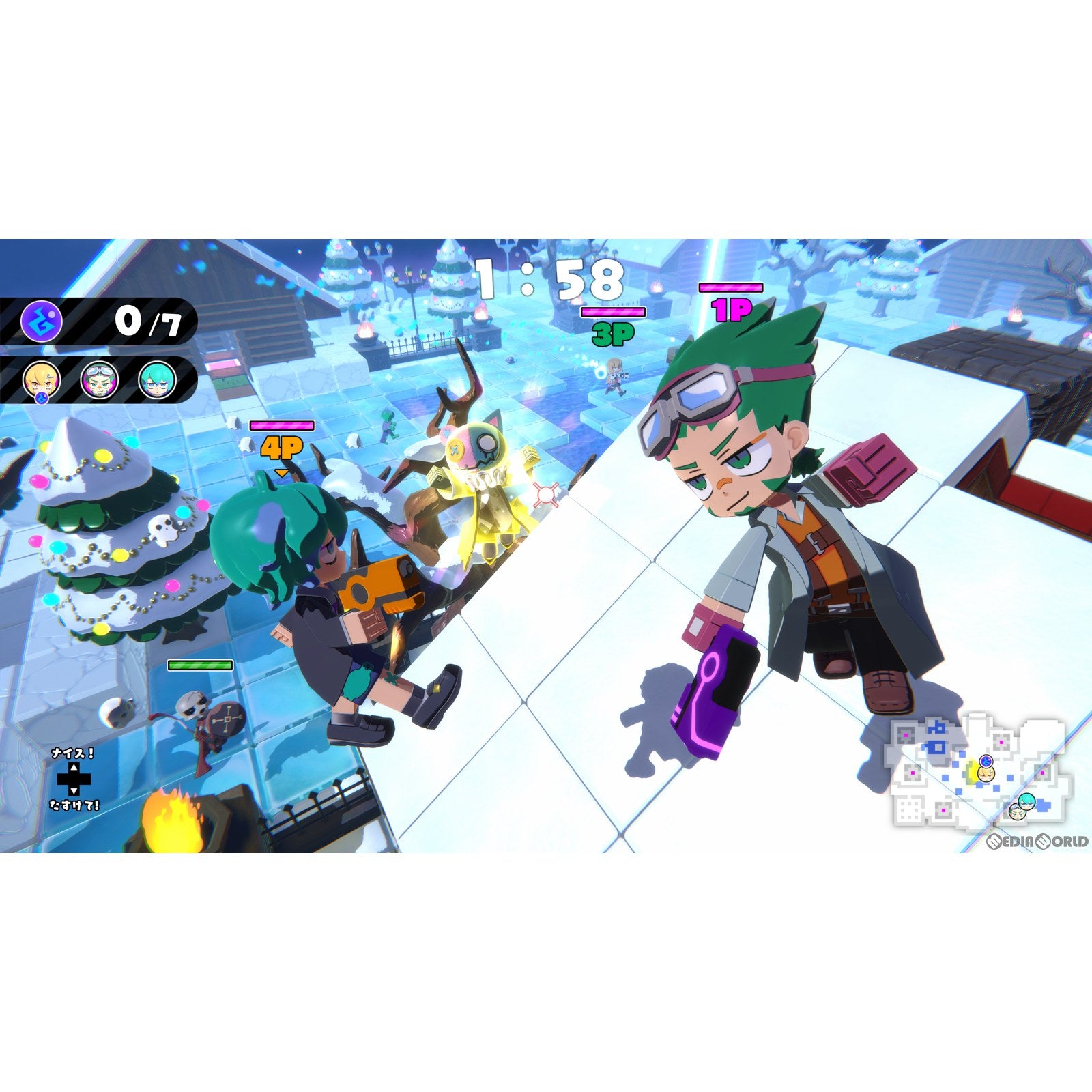 【新品即納】[Switch]GOONYA MONSTER(グーニャモンスター) 限定版(オンライン専用) MUTAN (20230713)