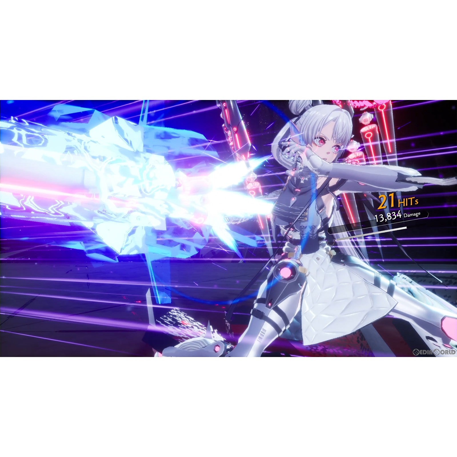 【新品即納】[Switch]クライマキナ/CRYMACHINA 数量限定はなまるBOX(限定版) フリュー (20230727)