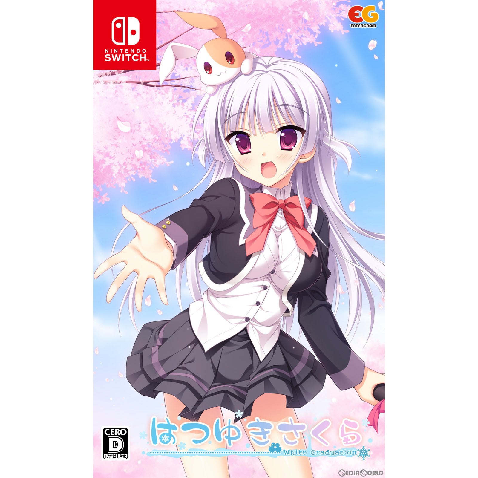 【新品即納】[Switch]はつゆきさくら White Graduation 通常版 エンターグラム (20230629)
