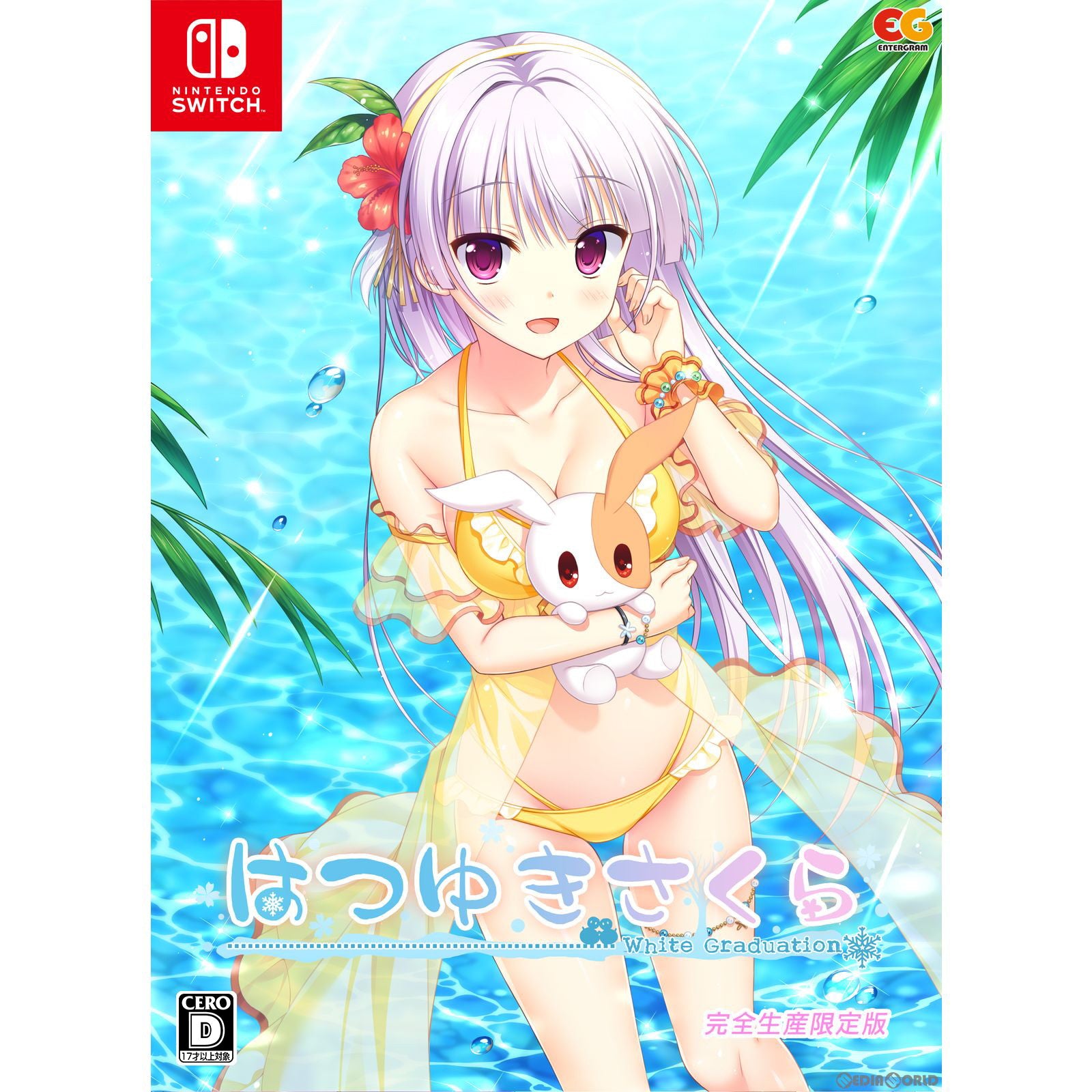 【新品即納】[Switch]はつゆきさくら White Graduation 完全生産限定版 エンターグラム (20230629)
