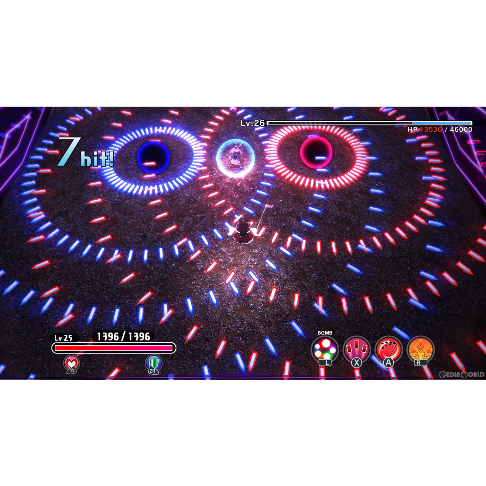【中古即納】[Switch]東方シンセカイ 霊夢と魔理沙の幻想郷大冒険パック(限定版) マーベラス (20230713)