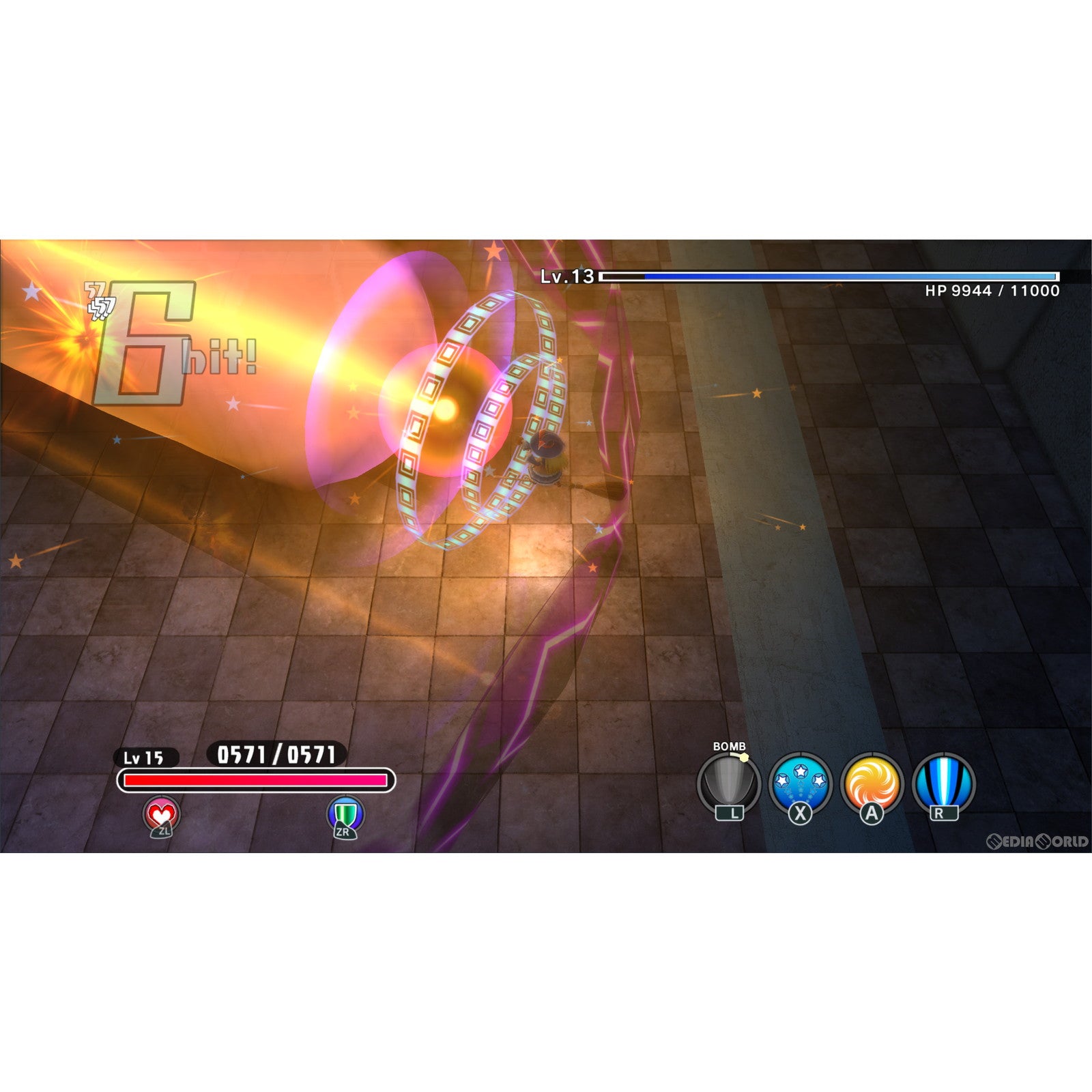 【中古即納】[Switch]東方シンセカイ 霊夢と魔理沙の幻想郷大冒険パック(限定版) マーベラス (20230713)